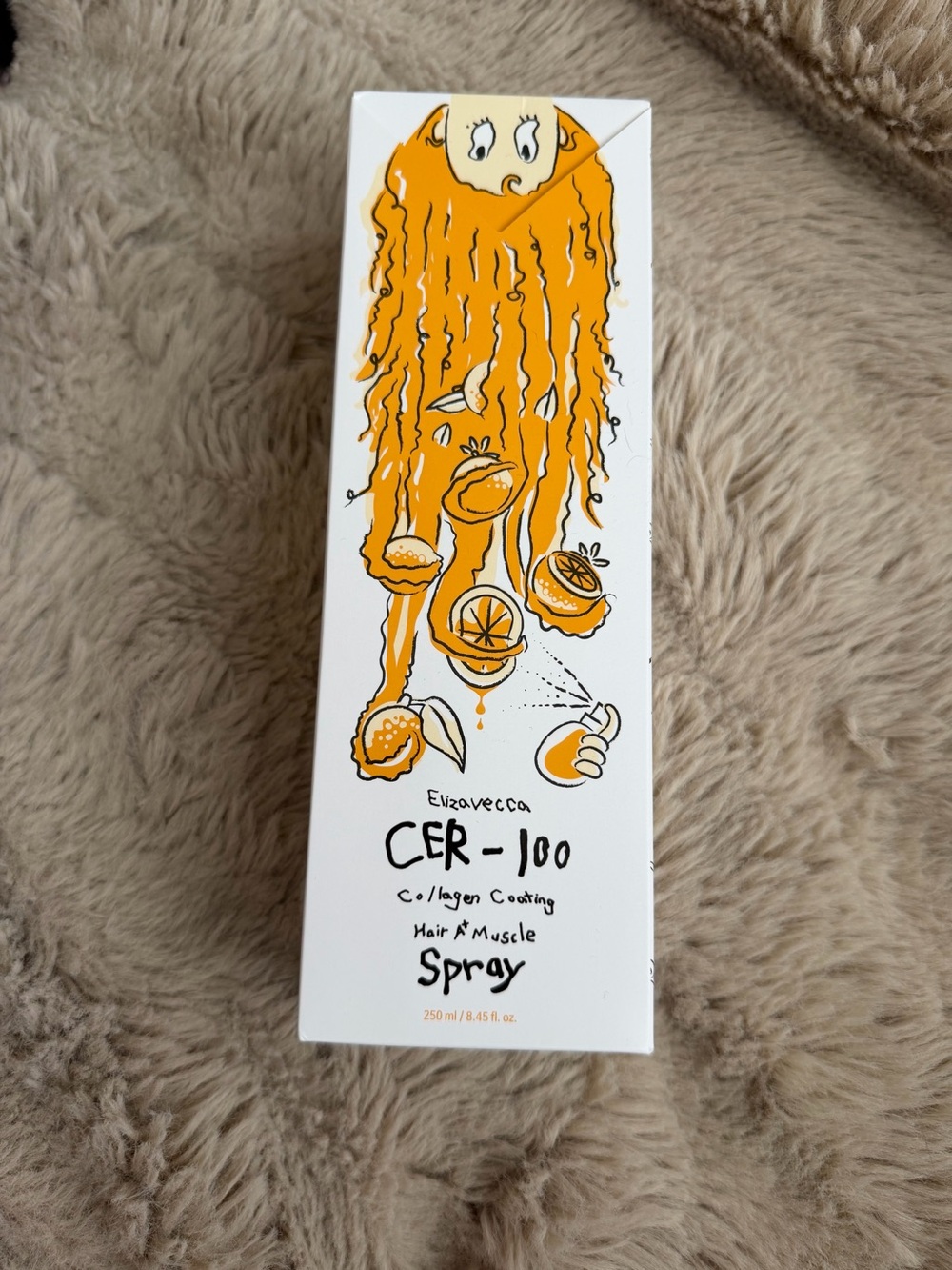 CER-100 Collagen Coating Hair & Muscle Spray